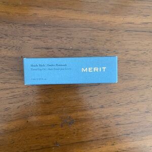 Merit Shade Slick Tinted Lip Oil in Sangria BNIB